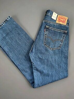NWT American Eagle AirFlex+ Athletic Skinny Jeans Men's 32x30 Medium Wash